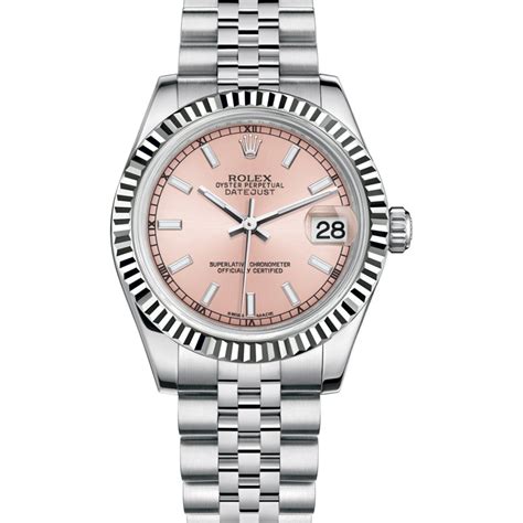 rolex datejust donna rosa|Rolex Datejust 26 Steel Pink Dial Jubilee Automatic Ladies for .